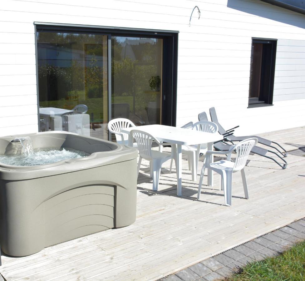 Maison Bord De Mer Avec Jacuzzi Villa Nevez Luaran gambar