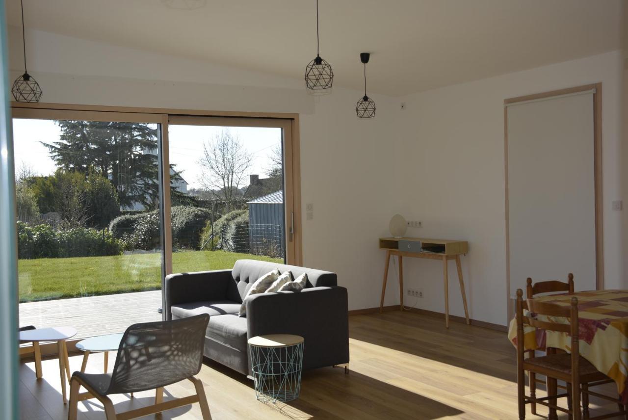 Maison Bord De Mer Avec Jacuzzi Nevez Luaran gambar