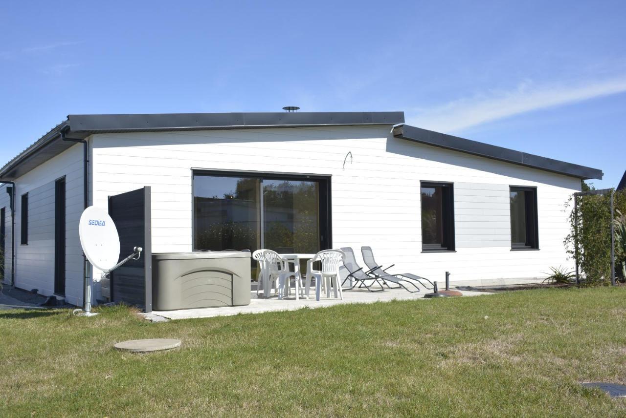 Maison Bord De Mer Avec Jacuzzi Nevez Luaran gambar